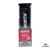 North 5000 Puffs 30mg 10mL Rechargeable Disposables w/ Mesh Coil *Display of 10* - Strawberry Banana

