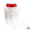 5in Glass Oil Bubbler Slider *50ct Jar*