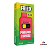 Fried X-Blend (THCA) 6.5g Disposables *Display of 5* - Pineapple Express (Sativa)
