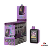 Smok Morf Bar Touch 20k Puffs 50mg Varible Wattage 18mL Disposables *Display of 5* - Charm Grape Pop