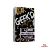 Geek'D 24Karat Gold Series THCA Liquid Diamond Blend 4g Disposables *Display of 6*