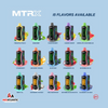 MTRX MX 25K Puffs 50mg 20mL Disposables *Display of 5* - Flavors MTRX MX 25K Puffs 50mg 20mL Disposables *Display of 5* - Flavors