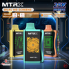 MTRX MX 25K Puffs 50mg 20mL Disposables *Display of 5* MTRX MX 25K Puffs 50mg 20mL Disposables *Display of 5*