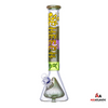 Cheech Glass 17in Beaker in Beaker Waterpipe [CHE-244] - Yellow