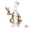 Cheech Glass x Juicy J Edition A Little Water Goes A Long Way! Waterpipe [JJ-285]