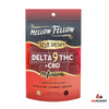 Mellow Fellow M-Fusion D9 + CBD LR Blend 400mg Gummies (20 Gummies Per Pack) *Display of 5* - Raspberry Macron