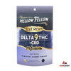 Mellow Fellow M-Fusion D9 + CBD LR Blend 400mg Gummies (20 Gummies Per Pack) *Display of 5* - Acai Berry