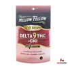 Mellow Fellow M-Fusion D9 + CBD LR Blend 400mg Gummies (20 Gummies Per Pack) *Display of 5* - Strawberry Cheesecake