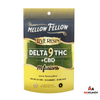 Mellow Fellow M-Fusion D9 + CBD LR Blend 400mg Gummies (20 Gummies Per Pack) *Display of 5* - Yuzu Honey Dew