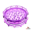 Acrylic 2 Part 21mm Grinders [GRP122] *Pack of 10* - Purple