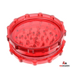 Acrylic 2 Part 21mm Grinders [GRP122] *Pack of 10* - Red