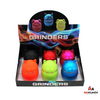 Animal 4 Part 88.5mm Grinders [YJ-63001] (Assorted Colors) Display of 6 - Kitties