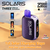 Solaris 25k Puffs 50mg Solar Charging 18mL Disposables *Display of 5* - Mix Berries Solaris 25k Puffs 50mg Solar Charging 18mL Disposables *Display of 5* - Mix Berries