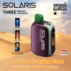 Solaris 25k Puffs 50mg Solar Charging 18mL Disposables *Display of 5* - Strawberry Kiwi Solaris 25k Puffs 50mg Solar Charging 18mL Disposables *Display of 5* - Strawberry Kiwi