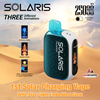 Solaris 25k Puffs 50mg Solar Charging 18mL Disposables *Display of 5* - Polar Mint Solaris 25k Puffs 50mg Solar Charging 18mL Disposables *Display of 5* - Polar Mint