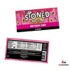 Stoned Mad Honey 10,000mg Chocolate Bars *Display of 10* - Birthday Cake