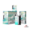 Pod Juice x OXbar Magic Maze 2 Zodiac Edition 30k Puffs 50mg 13mL Disposables *Display of 5* - Clear Emerald Pod Juice x OXbar Magic Maze 2 Zodiac Edition 30k Puffs 50mg 13mL Disposables *Display of 5* - Clear Emerald
