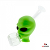 4.5in Alien Head Silicone Handpipe (Assorted Colors) *Sold As Singles*
