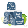 Road Trip Desert Stardust Blend Mushroom Gummies (8 Gummies Per Pack) Display of 10 Pouches - Green Apple