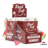 Road Trip Amanita Mushroom 14000mg Gummies (8 Gummies Per Pack) Display of 10 Pouches - Watermelon