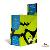 Ghost. Essence THCA Live Badder Blend 2g Cartridges *Display of 5* - Runtz (Hybrid)
