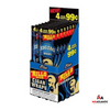 Zig-Zag 'Rillo Size Blunt Wraps (Pre-Priced $.99/ 4x Wraps Per Pouch) *Display of 15* [NC ONLY] - Blue

