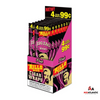 Zig-Zag 'Rillo Size Blunt Wraps (Pre-Priced $.99/ 4x Wraps Per Pouch) *Display of 15* [NC ONLY] - Pink