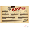Raw Natural Unrefined Pre-Rolled Cones - Cone Size Comparison Chart