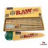 Raw Natural Unrefined Pre-Rolled Cones (20 Cones Per Pack) *Display of 12*