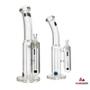 Inex Double Dipper 16in 9mm Glass Waterpipe [Model#4006]
