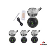 Cheech Glass Globe Ruk100 Wax Vaporizer [CH-GLOBEVP]