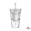 Yocan Black SIP Concentrate Vaporizer Kit - Frosted Clear