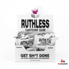 Ruthelss Energy Caffeine Infused Gum Display of 25  - Berry (200mg)