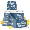 Road Trip Desert Stardust Blend Mushroom Gummies (8 Gummies Per Pack) Display of 10 Pouches - Pineapple