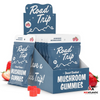 Road Trip Desert Stardust Blend Mushroom Gummies (8 Gummies Per Pack) Display of 10 Pouches - Strawberry
