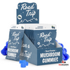 Road Trip Desert Stardust Blend Mushroom Gummies (8 Gummies Per Pack) Display of 10 Pouches - Blue Raspberry