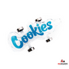 Cookies Toke Deck Hand Pipe - Clear