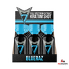 M7 Full Spectrum 250mg Extract 15mL Shots Display of 12 - Blue Razz
