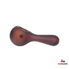 MJ Arsenal Pioneer Hand Pipe - Amber (Sandblasted)