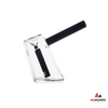 MJ Arsenal The Fulcrum Hand Pipe - Onyx