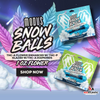 Modus Exotics Snow Balls THCA Diamond Glazed Indoor 1oz. Flower Sold As Singles