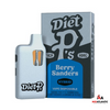 Pushin P's Diet P's THCP + HHC 2g Disposables *Display of 6* - Berry Sanders (Hybrid)