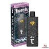 Torch Cryo Cured THCA LR 7.5g Disposables - Grape Gelato (Indica)