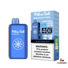 Pillow Talk IC40000 Ice Control 40k Puffs 50mg 20mL Disposables w/ Touch To Adjust Ice Level - Blue Razz Ice