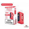 Raz TN9000 9000 Puffs 0mg (ZERO NIC) 12mL Disposables *Display of 5* - Watermelon Ice