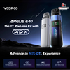 Voopoo Argus E40 1800mAh Pod System Kit w/ 2x Refillable 4.5mL Pods
