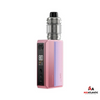 Voopoo Drag 5 177w Dual Battery Starter Kit w/ Uforce-X Pnp X 5.5mL Tank - Sakura Pink Voopoo Drag 5 177w Dual Battery Starter Kit w/ Uforce-X Pnp X 5.5mL Tank - Sakura Pink