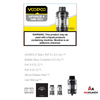 Voopoo Uforce-X 5.5mL Sub-Ohm Tank (Pnp X Style) Voopoo Uforce-X 5.5mL Sub-Ohm Tank (Pnp X Style)