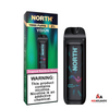 North Vision 15K Puffs 50mg 15mL Disposables w/ Energy Radiating Screen - Tropical Rainbow Blast