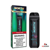 North Vision 15K Puffs 50mg 15mL Disposables w/ Energy Radiating Screen - Cherry Cola